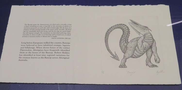 A Book of Imaginary Creatures 2017 - Paper Universe - State Library NSW Sydney