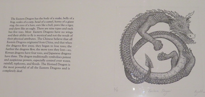 A Book of Imaginary Creatures 2017 - Paper Universe - State Library NSW Sydney