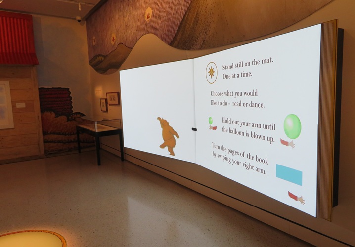 The Curious World of Pamela Allen Exhibition at State Library NSW, Sydney