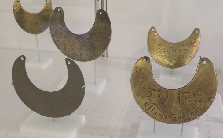 Items from the Objects Gallery at the State Library NSW Sydney