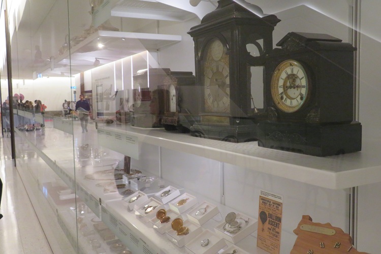 Items from the Objects Gallery at the State Library NSW Sydney