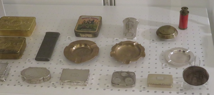 Items from the Objects Gallery at the State Library NSW Sydney