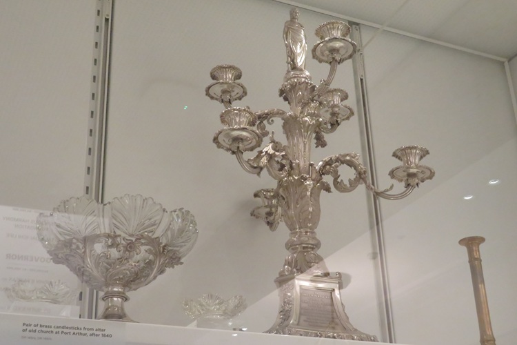 Items from the Objects Gallery at the State Library NSW Sydney