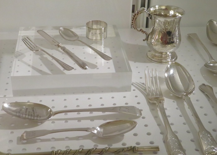 Items from the Objects Gallery at the State Library NSW Sydney