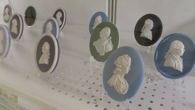 Items from the Objects Gallery at the State Library NSW Sydney