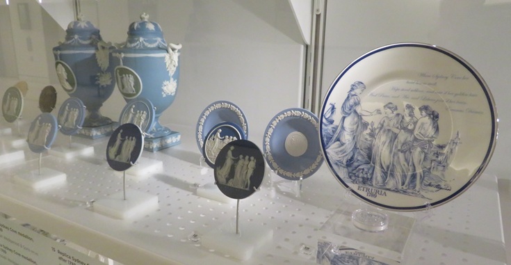 Items from the Objects Gallery at the State Library NSW Sydney