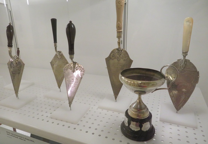 Items from the Objects Gallery at the State Library NSW Sydney