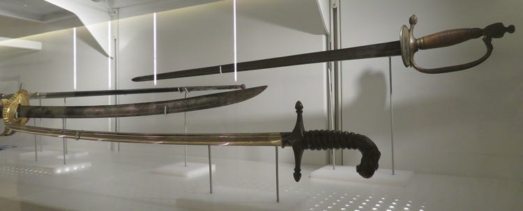 Items from the Objects Gallery at the State Library NSW Sydney