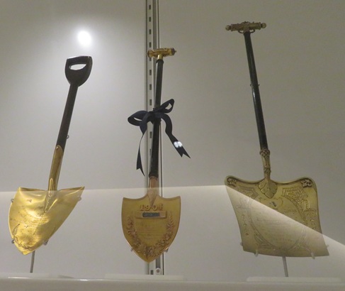 Items from the Objects Gallery at the State Library NSW Sydney