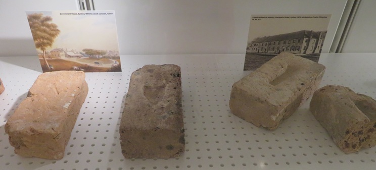 Items from the Objects Gallery at the State Library NSW Sydney