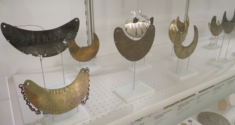 Items from the Objects Gallery at the State Library NSW Sydney