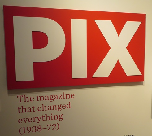 PIX- the magazine that changed everything exhibition at State Library NSW Sydney
