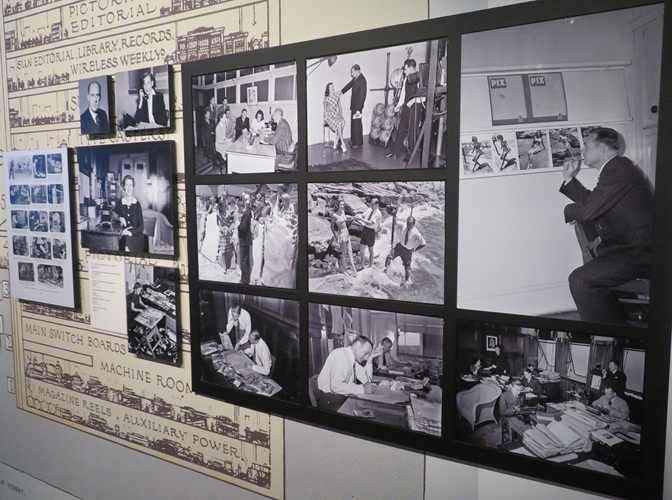 PIX- the magazine that changed everything exhibition at State Library NSW Sydney