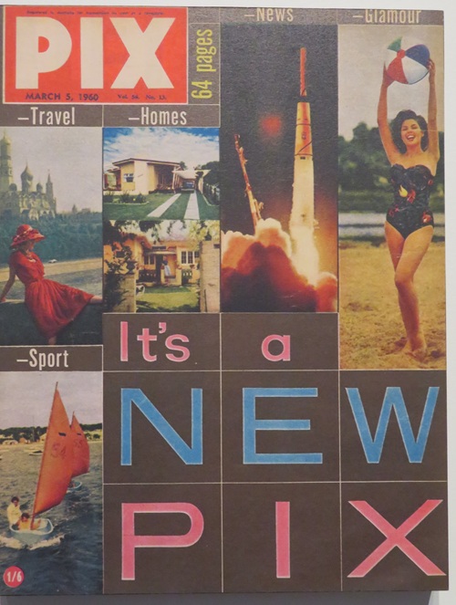 PIX- the magazine that changed everything exhibition at State Library NSW Sydney