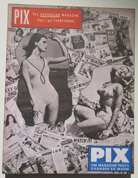 PIX- the magazine that changed everything exhibition at State Library NSW Sydney
