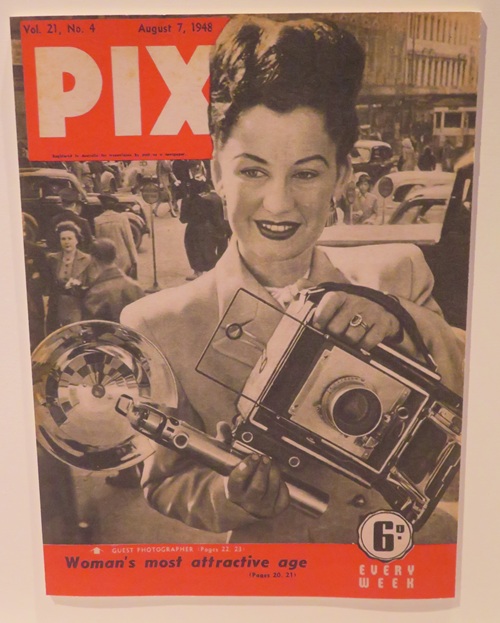 PIX- the magazine that changed everything exhibition at State Library NSW Sydney
