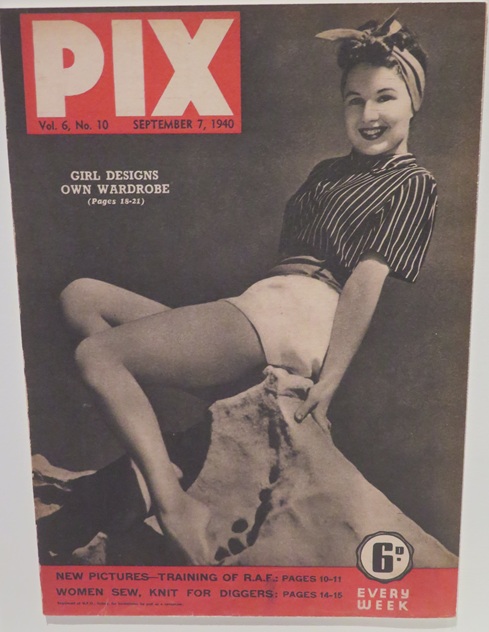 PIX- the magazine that changed everything exhibition at State Library NSW Sydney