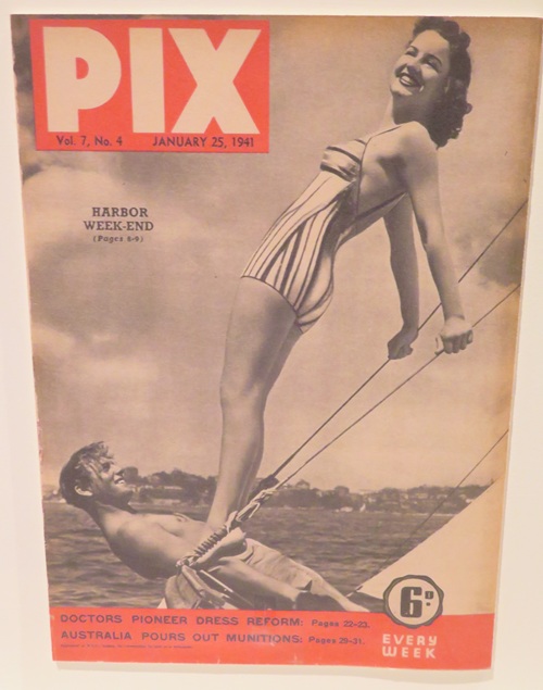 PIX- the magazine that changed everything exhibition at State Library NSW Sydney