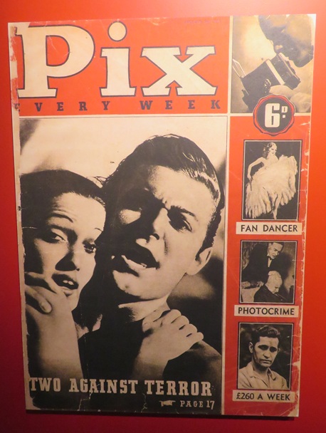 PIX- the magazine that changed everything exhibition at State Library NSW Sydney