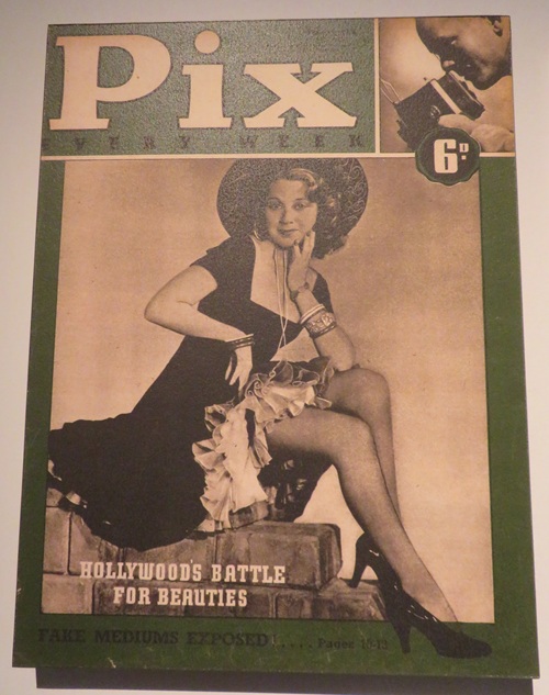 PIX- the magazine that changed everything exhibition at State Library NSW Sydney