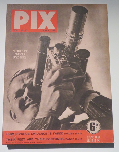 PIX- the magazine that changed everything exhibition at State Library NSW Sydney