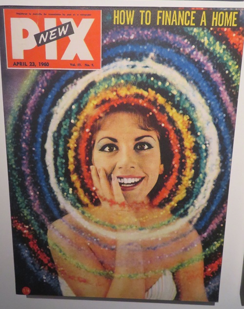 PIX- the magazine that changed everything exhibition at State Library NSW Sydney