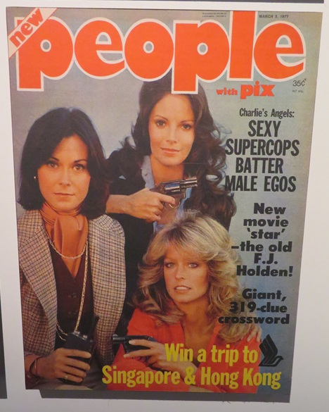 PIX- the magazine that changed everything exhibition at State Library NSW Sydney