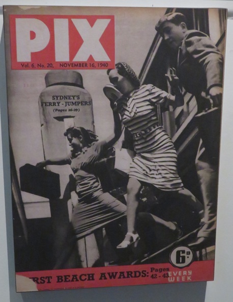PIX- the magazine that changed everything exhibition at State Library NSW Sydney