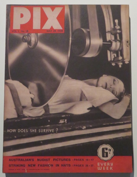 PIX- the magazine that changed everything exhibition at State Library NSW Sydney