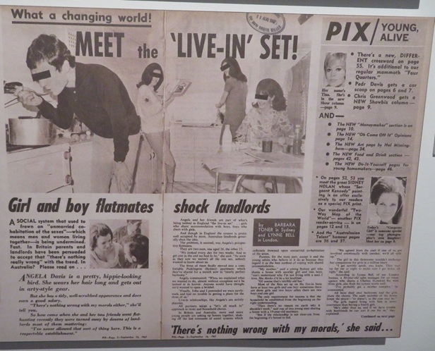 PIX- the magazine that changed everything exhibition at State Library NSW Sydney