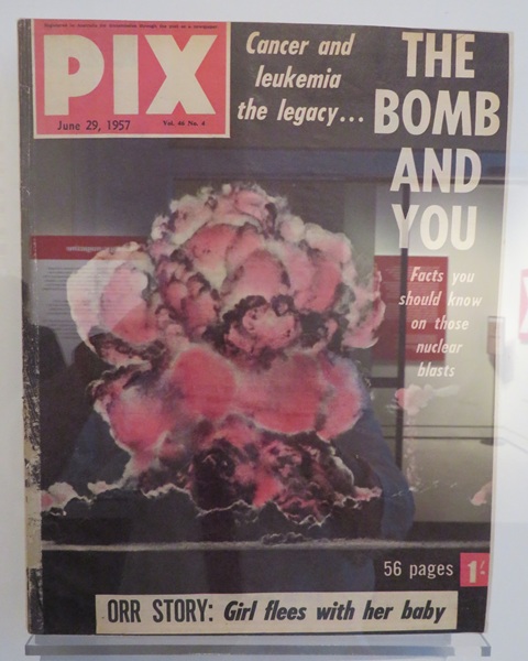 PIX- the magazine that changed everything exhibition at State Library NSW Sydney