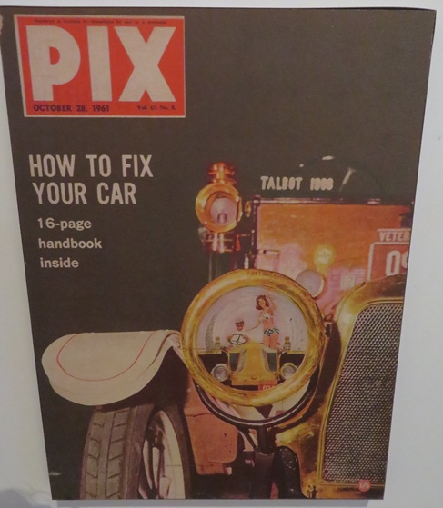 PIX- the magazine that changed everything exhibition at State Library NSW Sydney