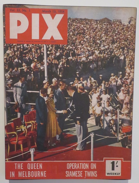 PIX- the magazine that changed everything exhibition at State Library NSW Sydney
