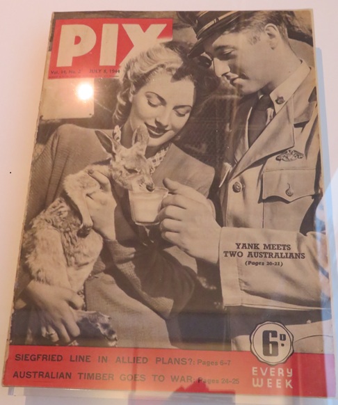 PIX- the magazine that changed everything exhibition at State Library NSW Sydney