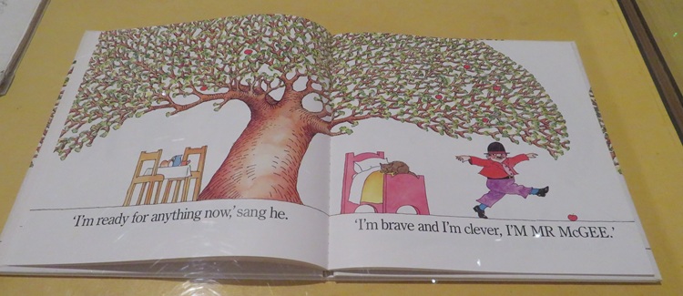 The Curious World of Pamela Allen Exhibition at State Library NSW, Sydney