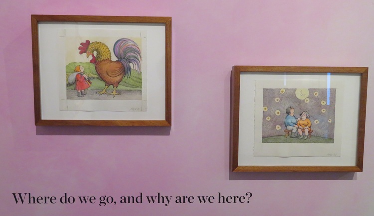 The Curious World of Pamela Allen Exhibition at State Library NSW, Sydney