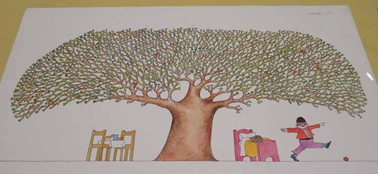 The Curious World of Pamela Allen Exhibition at State Library NSW, Sydney