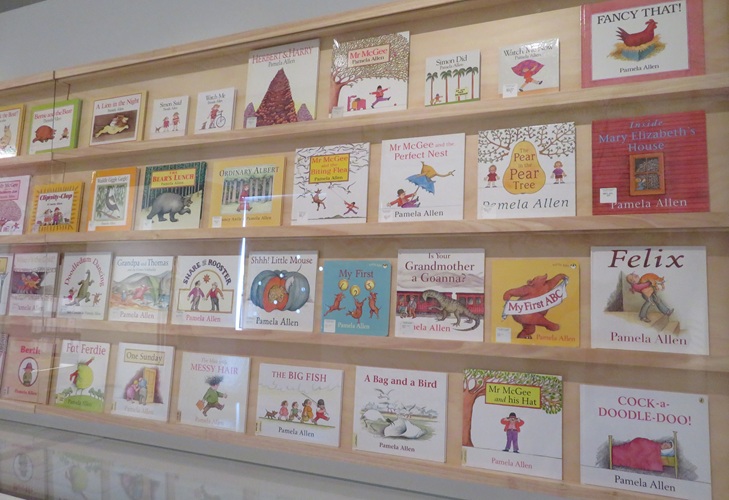 The Curious World of Pamela Allen Exhibition at State Library NSW, Sydney