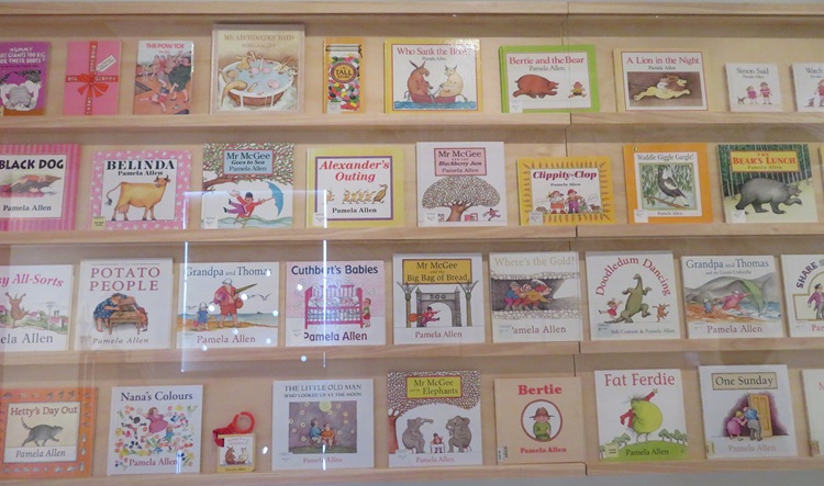 The Curious World of Pamela Allen Exhibition at State Library NSW, Sydney