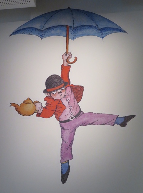 The Curious World of Pamela Allen Exhibition at State Library NSW, Sydney