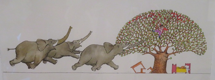 The Curious World of Pamela Allen Exhibition at State Library NSW, Sydney