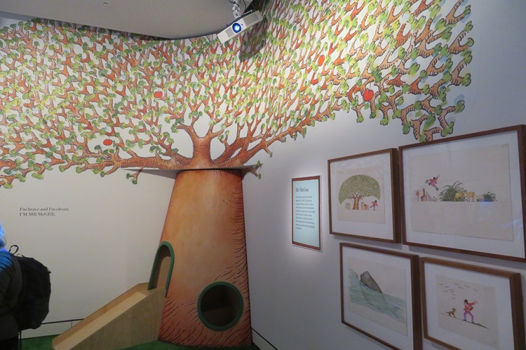 The Curious World of Pamela Allen Exhibition at State Library NSW, Sydney