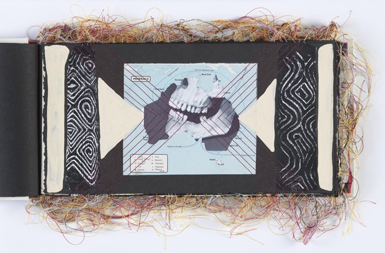 Proof 2015 Penny Evans - Paper Universe - State Library NSW Sydney