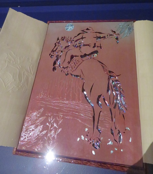 Man from Snowy River 2014 Dave Wood - Paper Universe - State Library NSW Sydney