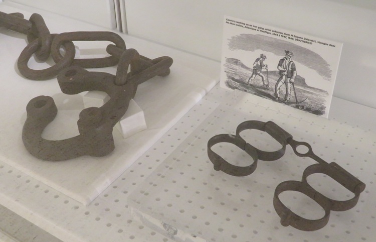 Items from the Objects Gallery at the State Library NSW Sydney