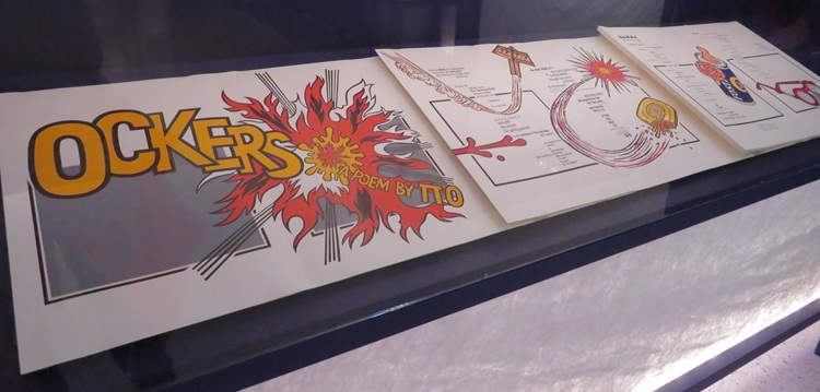 Ockers A Poem by Pi O 1999 - Paper Universe - State Library NSW Sydney