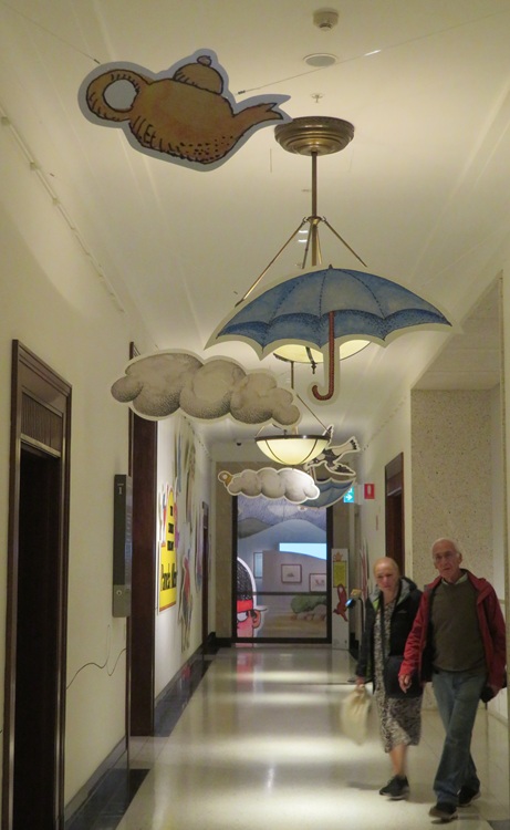 The Curious World of Pamela Allen Exhibition at State Library NSW, Sydney