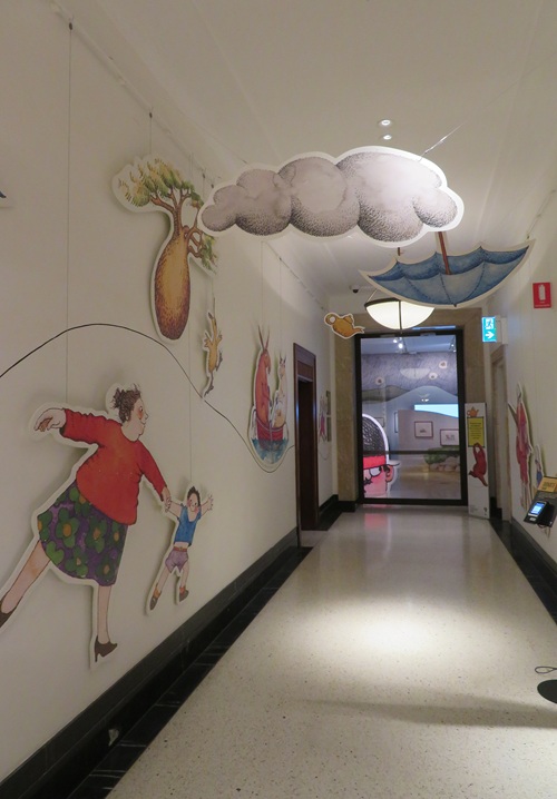 The Curious World of Pamela Allen Exhibition at State Library NSW, Sydney