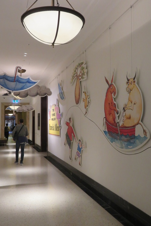 The Curious World of Pamela Allen Exhibition at State Library NSW, Sydney