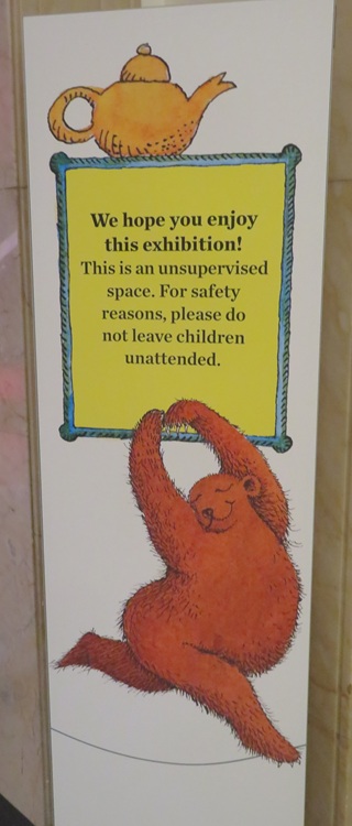 The Curious World of Pamela Allen Exhibition at State Library NSW, Sydney